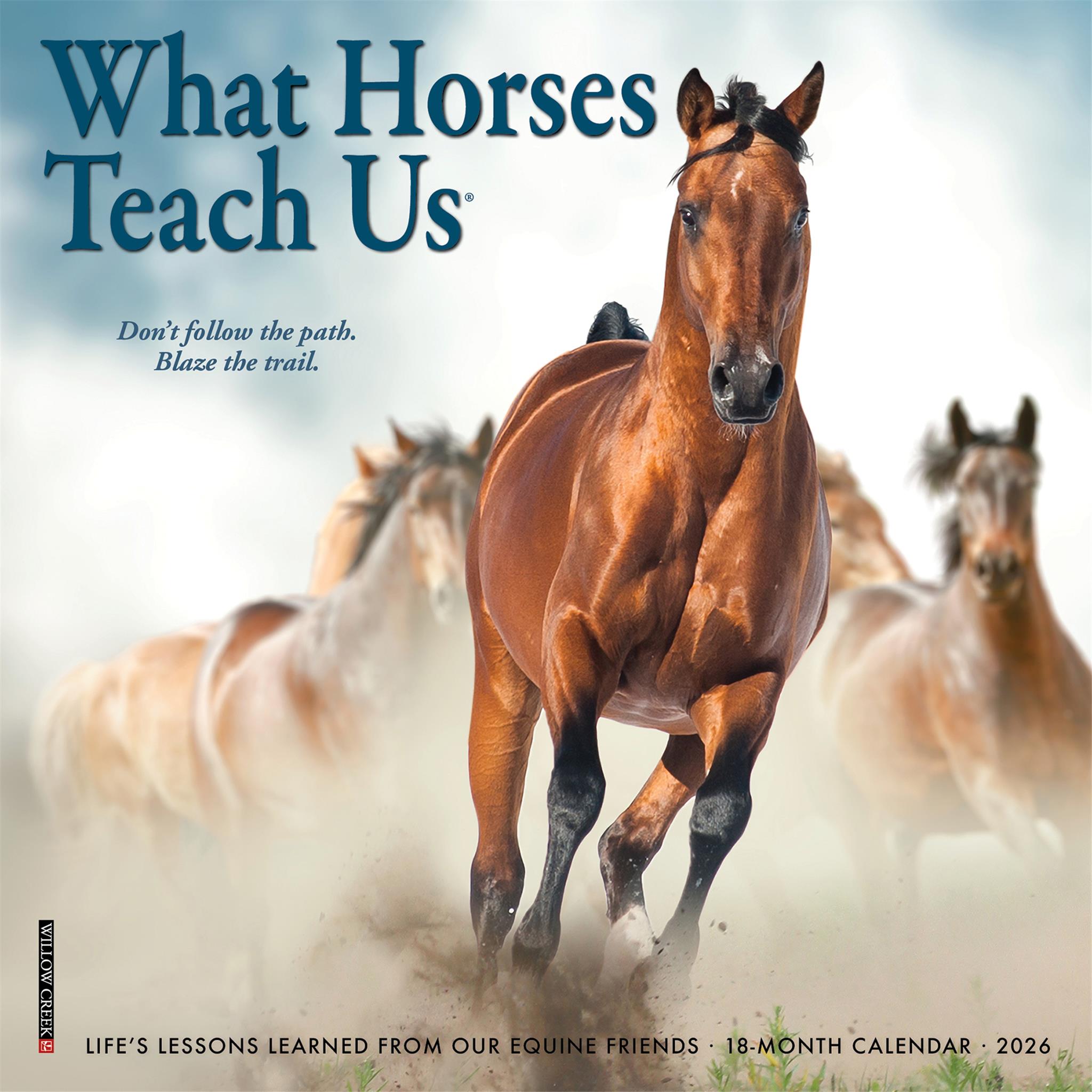 What Horses Teach Us 2026 Mini Calendar