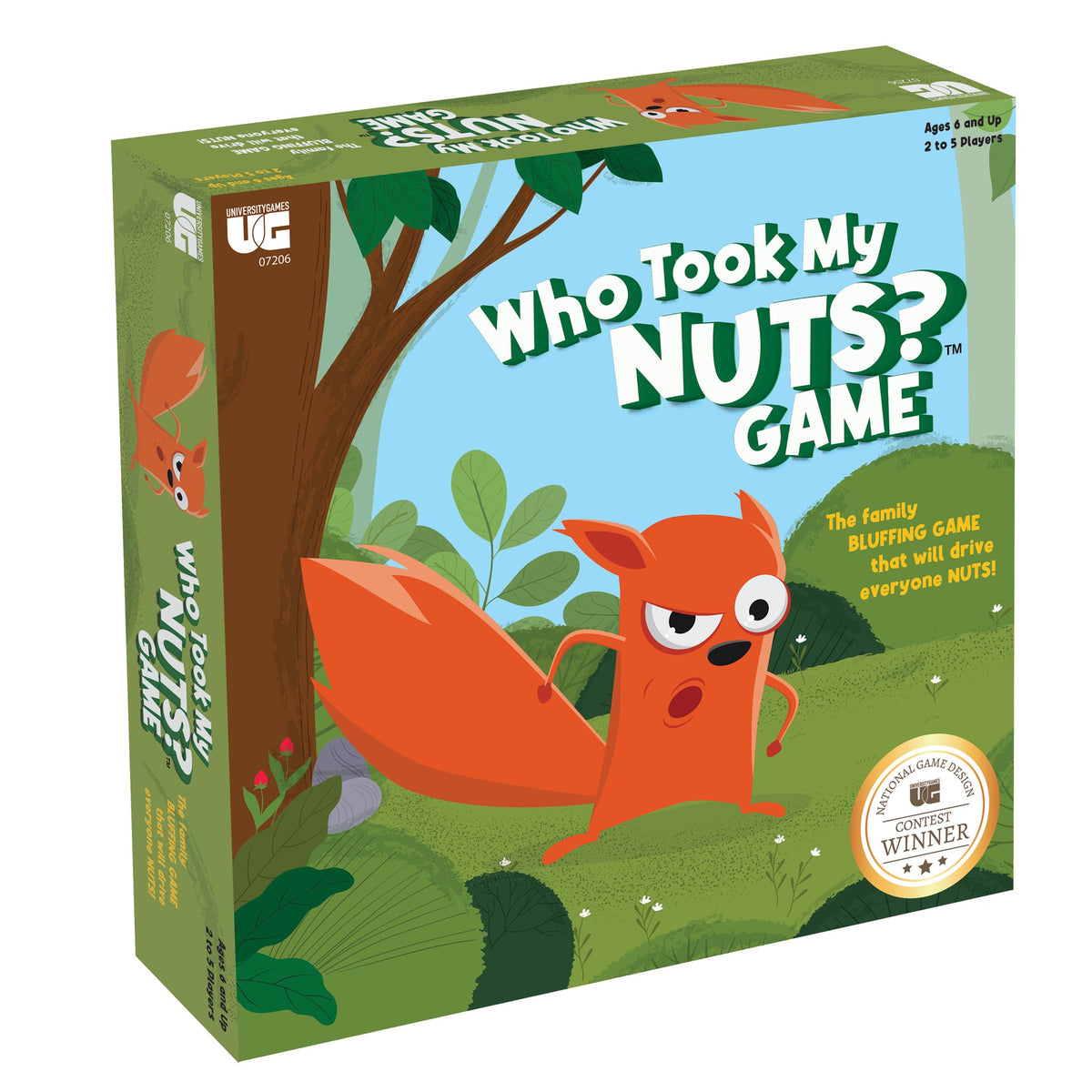 Who Took My Nuts?