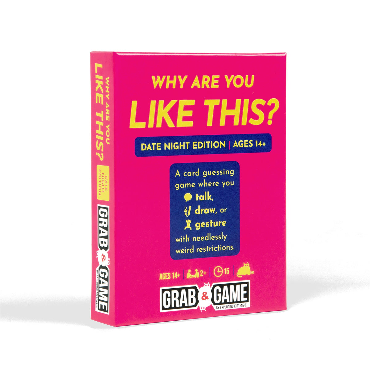 Why Are You Like This? Date Night Grab & Game