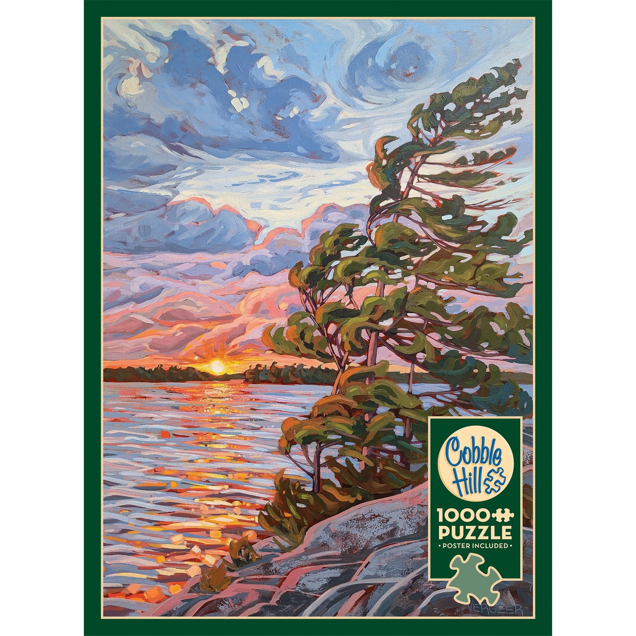 Windswept 1000 Piece Puzzle