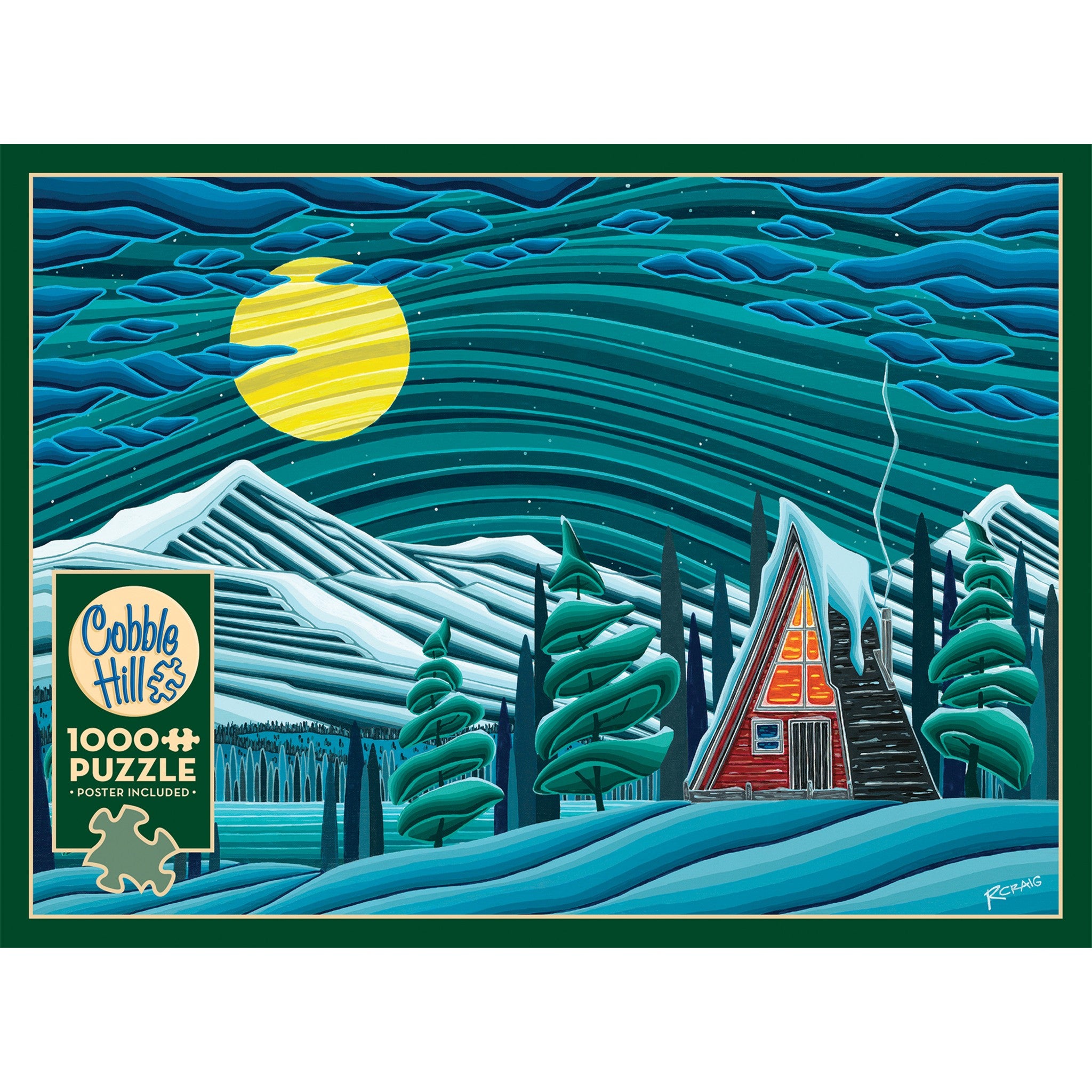 Winter Tranquility 1000 Piece Puzzle