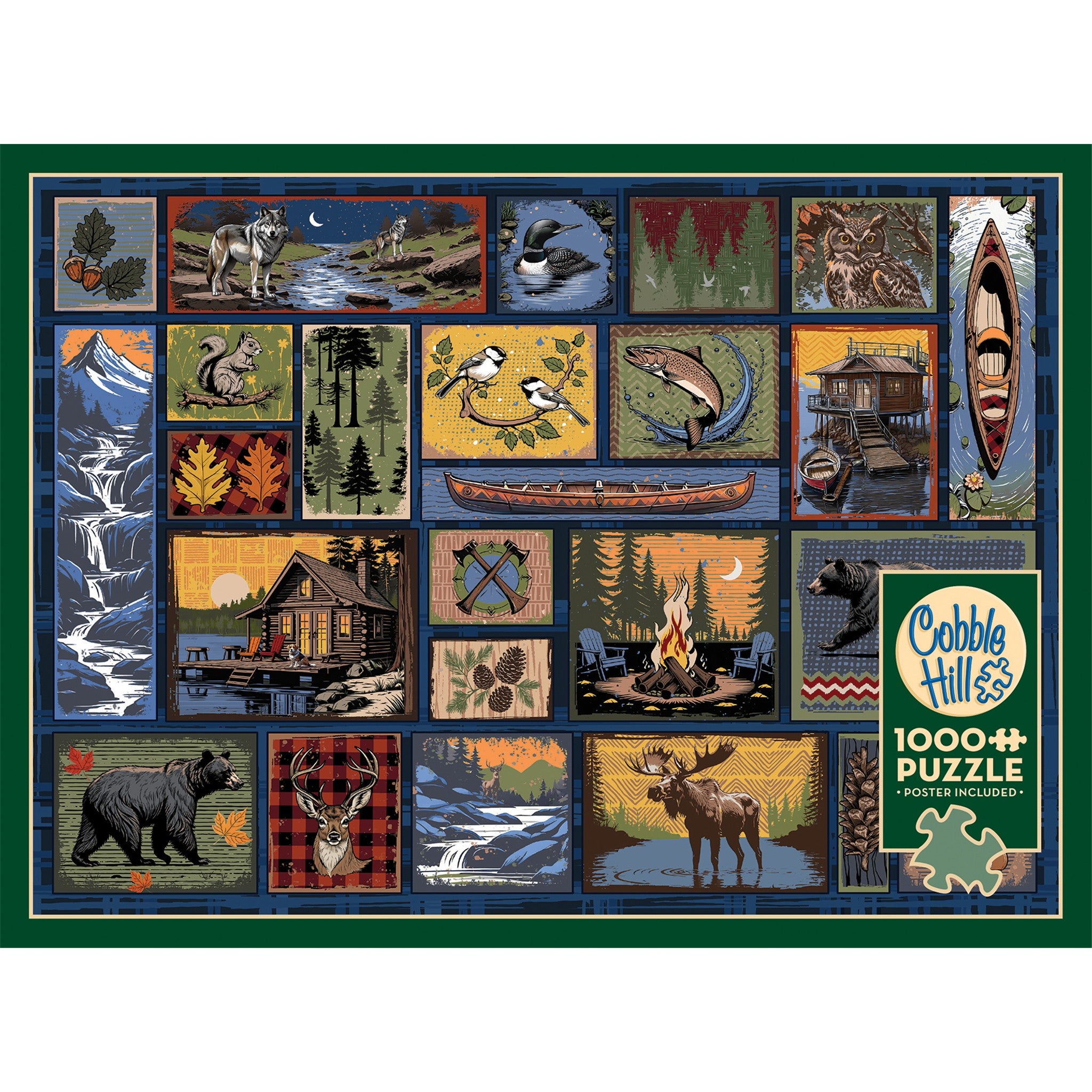 Woodcraft 1000 Piece Puzzle