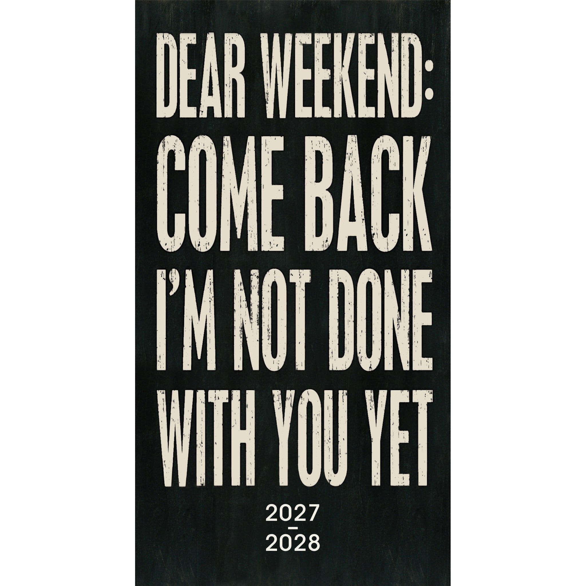 Words to Live By 2027-2028 2-Year Pocket Planner