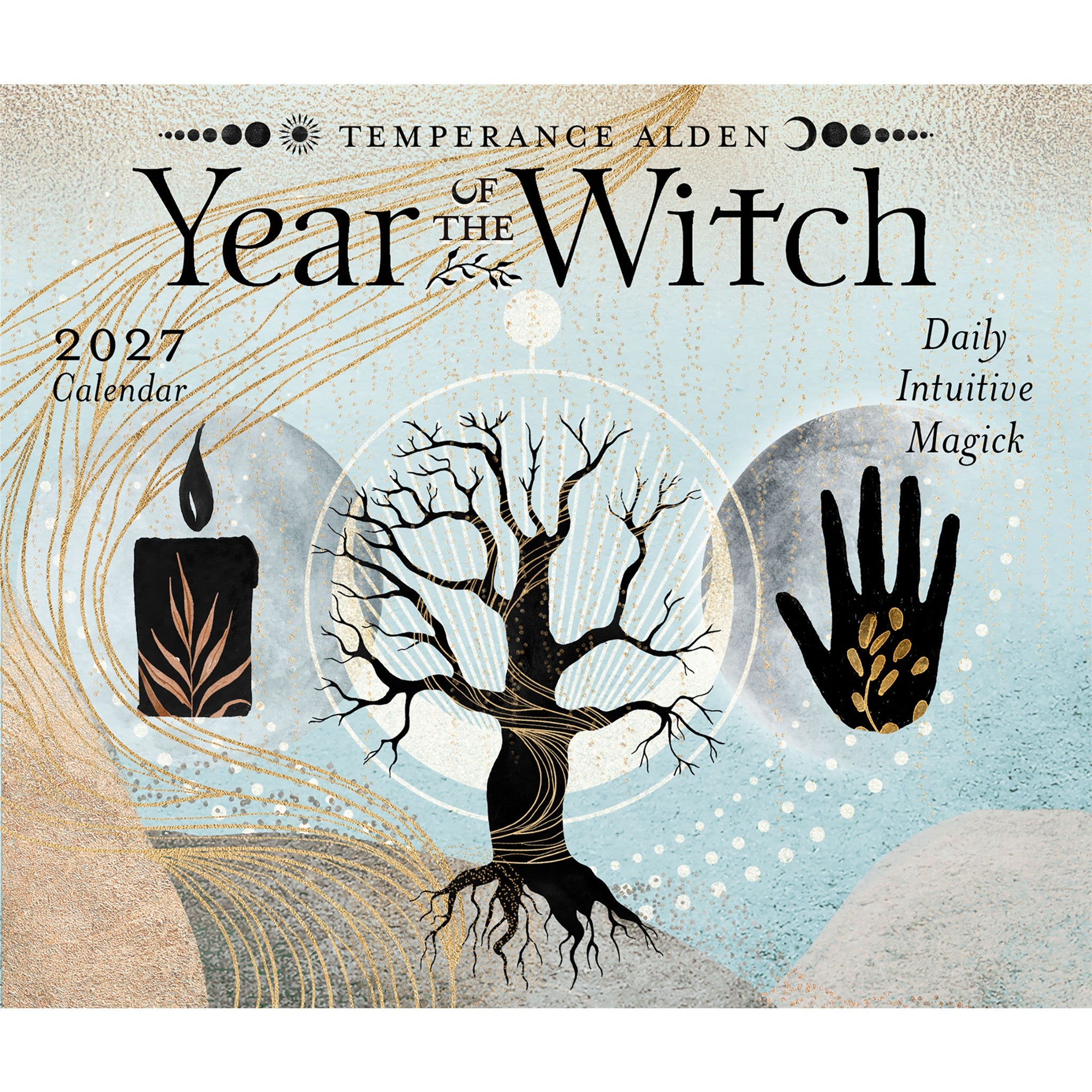 Year of the Witch 2027 Box Calendar