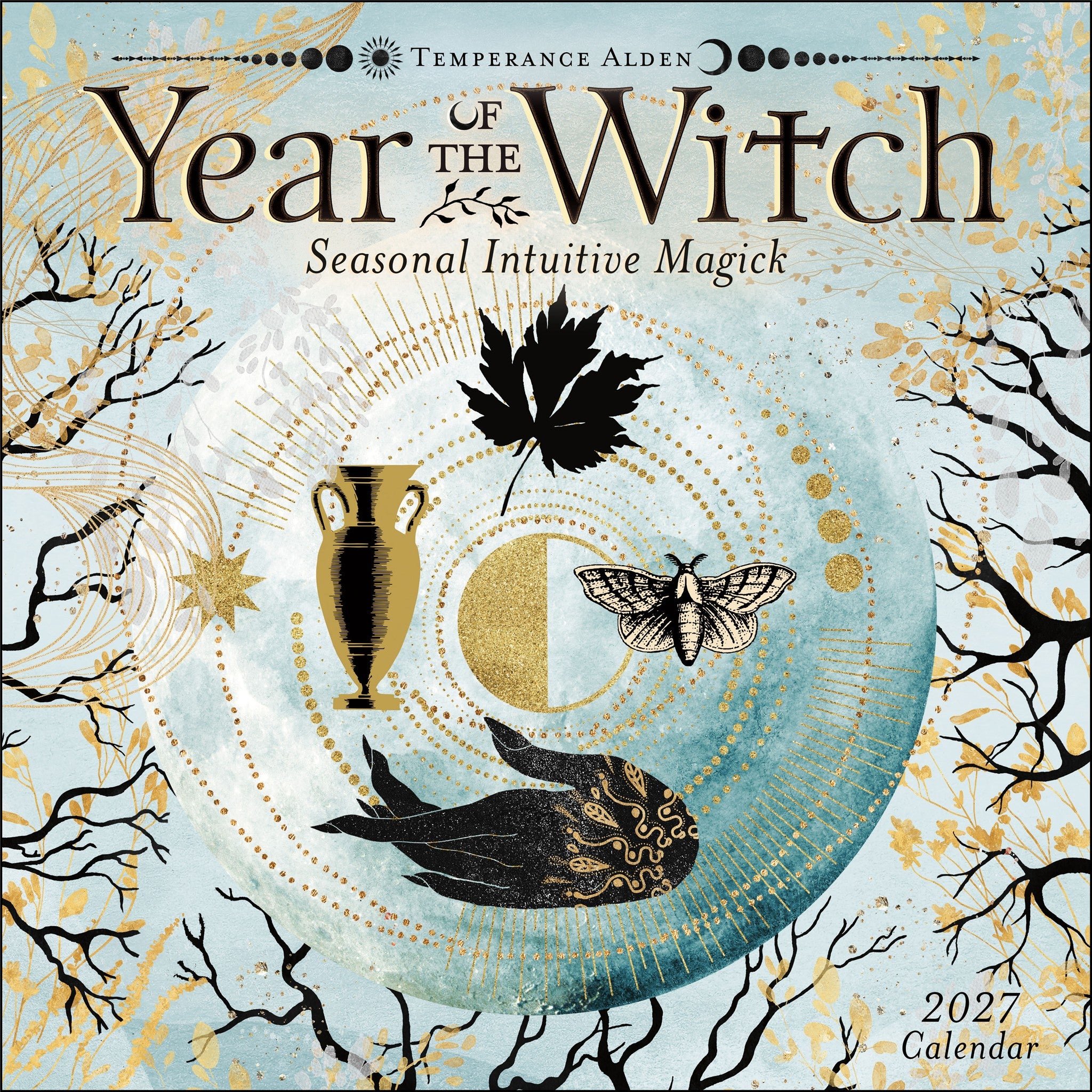 Year of the Witch 2027 Wall Calendar