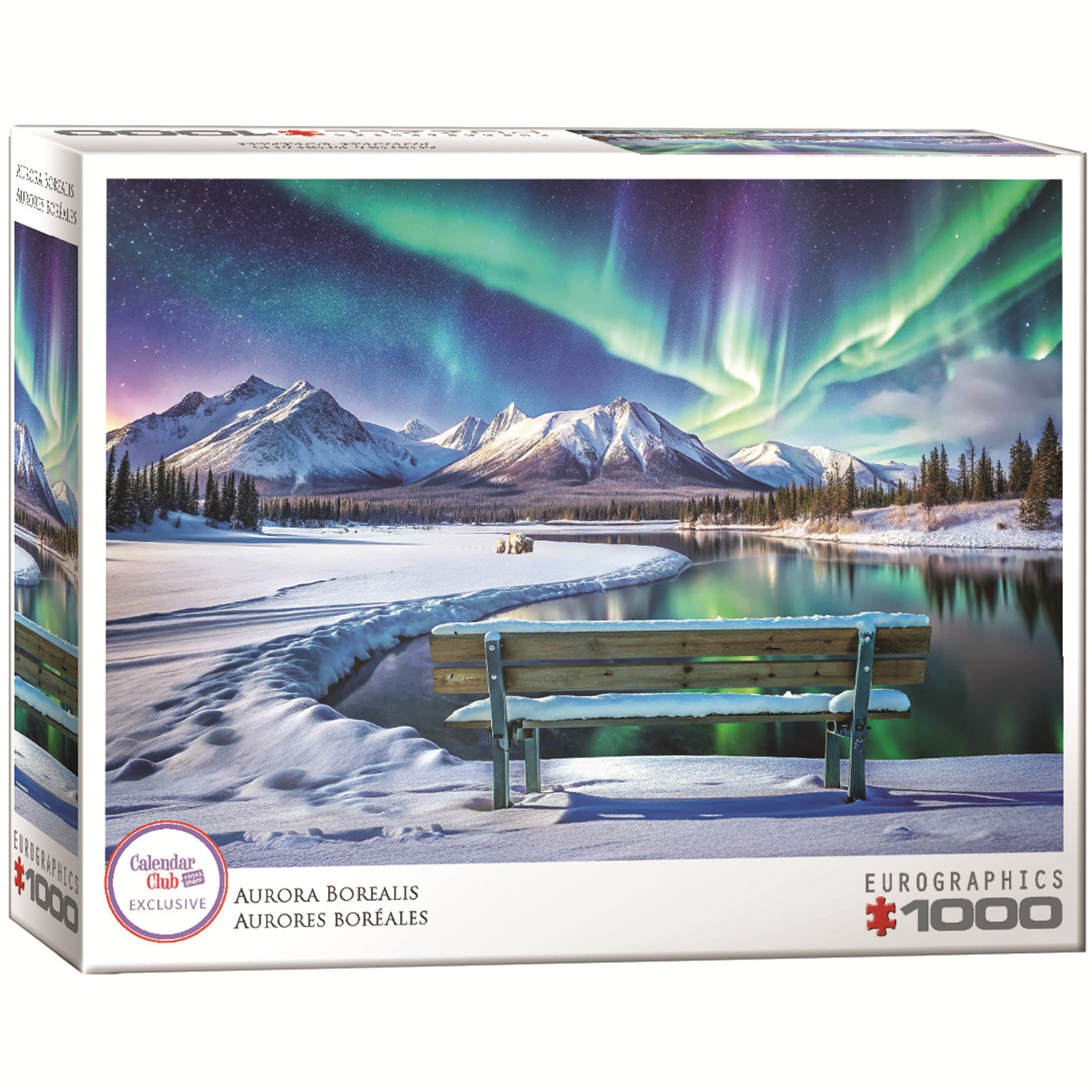 Yukon Aurora Borealis 1000 Piece Puzzle