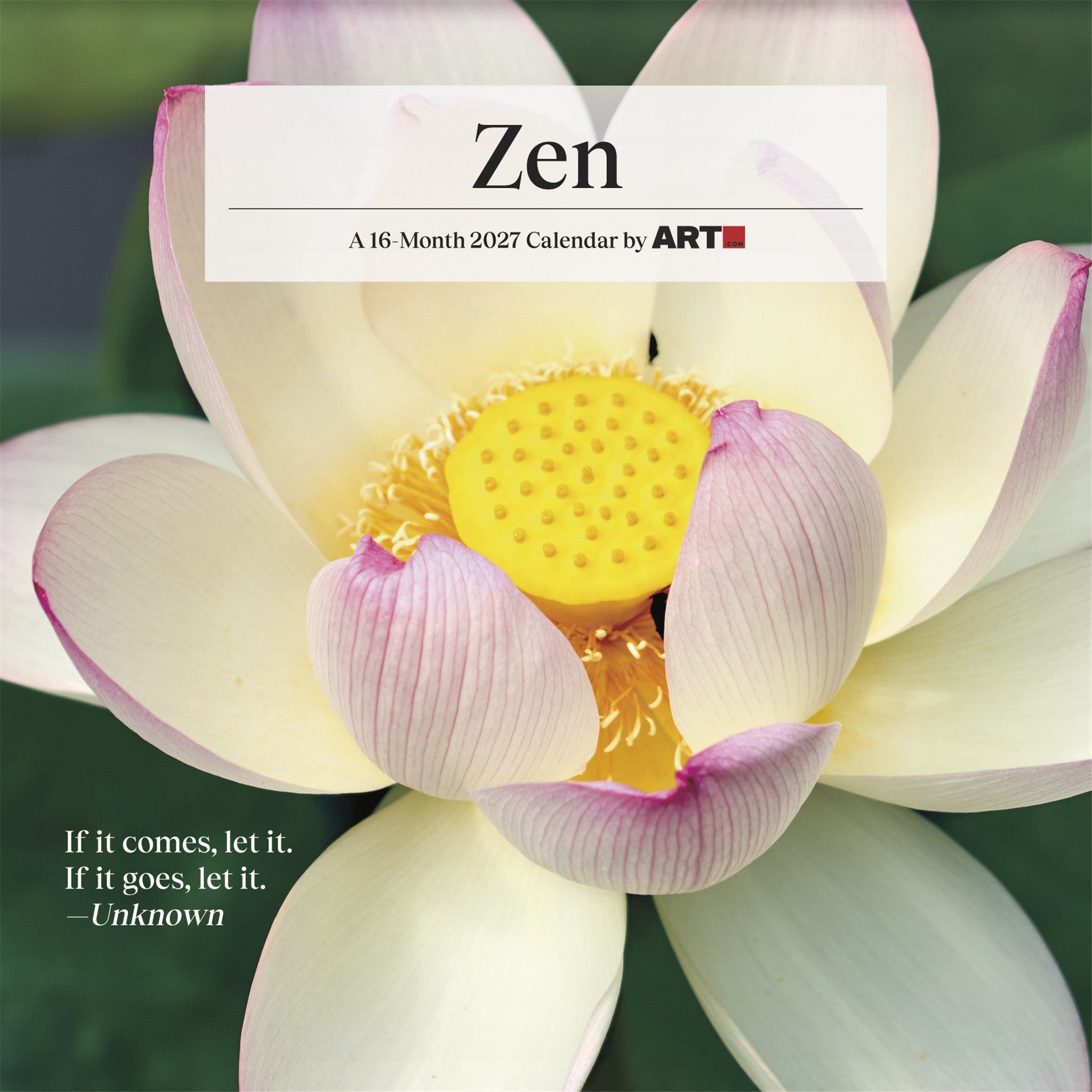 Zen 2027 Mini Calendar