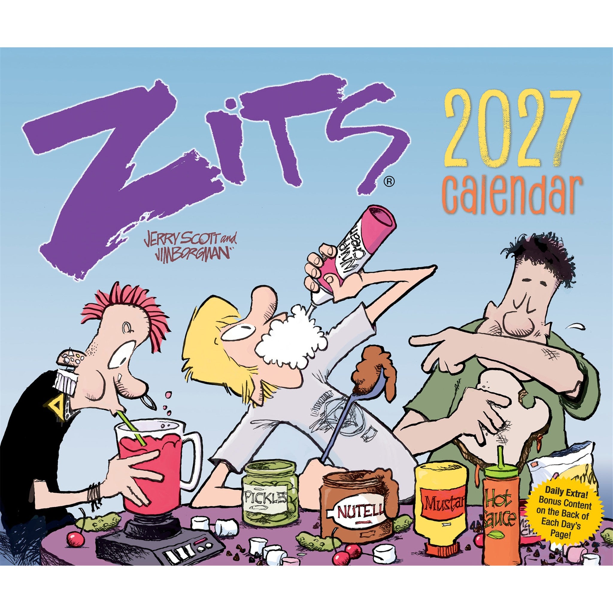 Zits 2027 Box Calendar