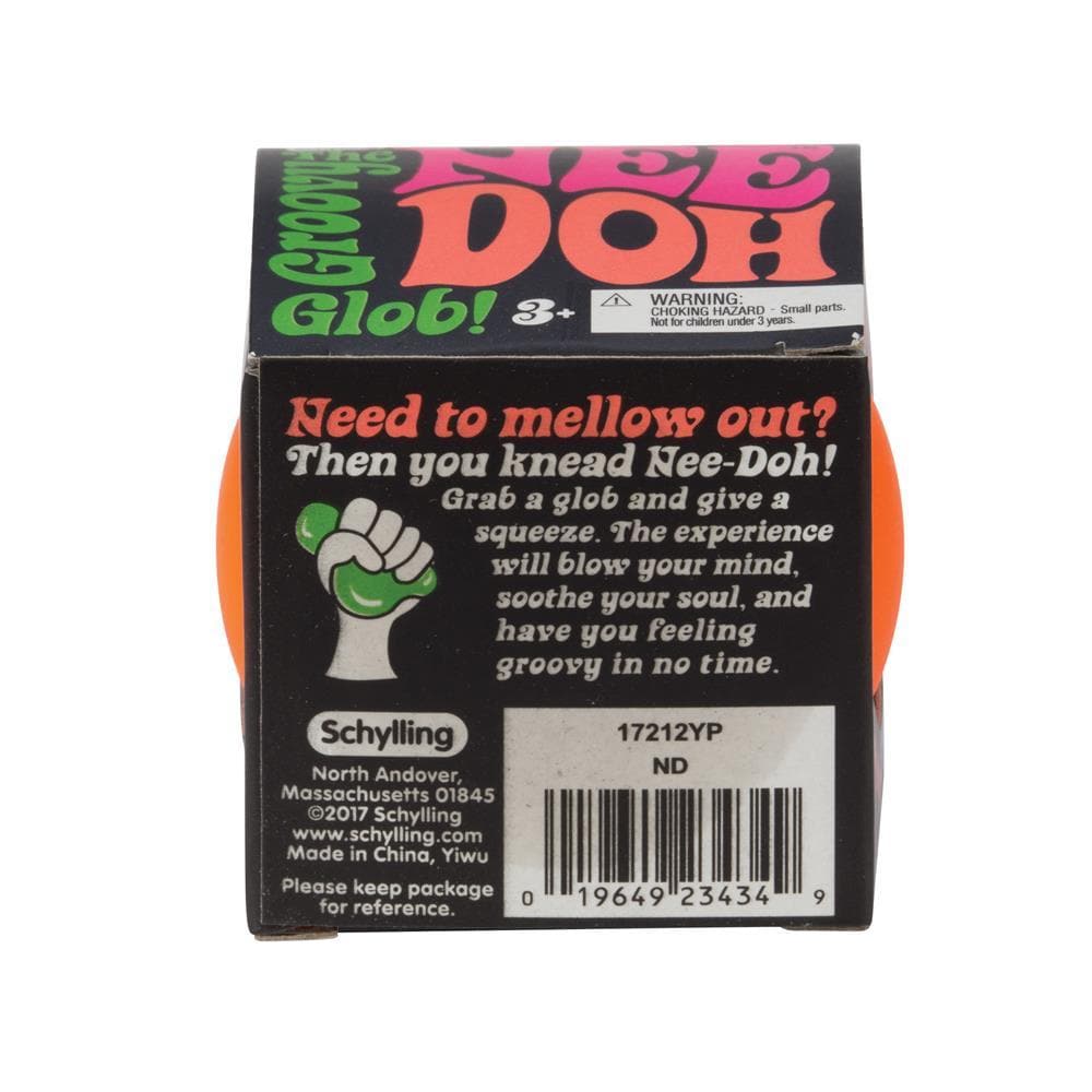 Nee Doh Back of Package Image
