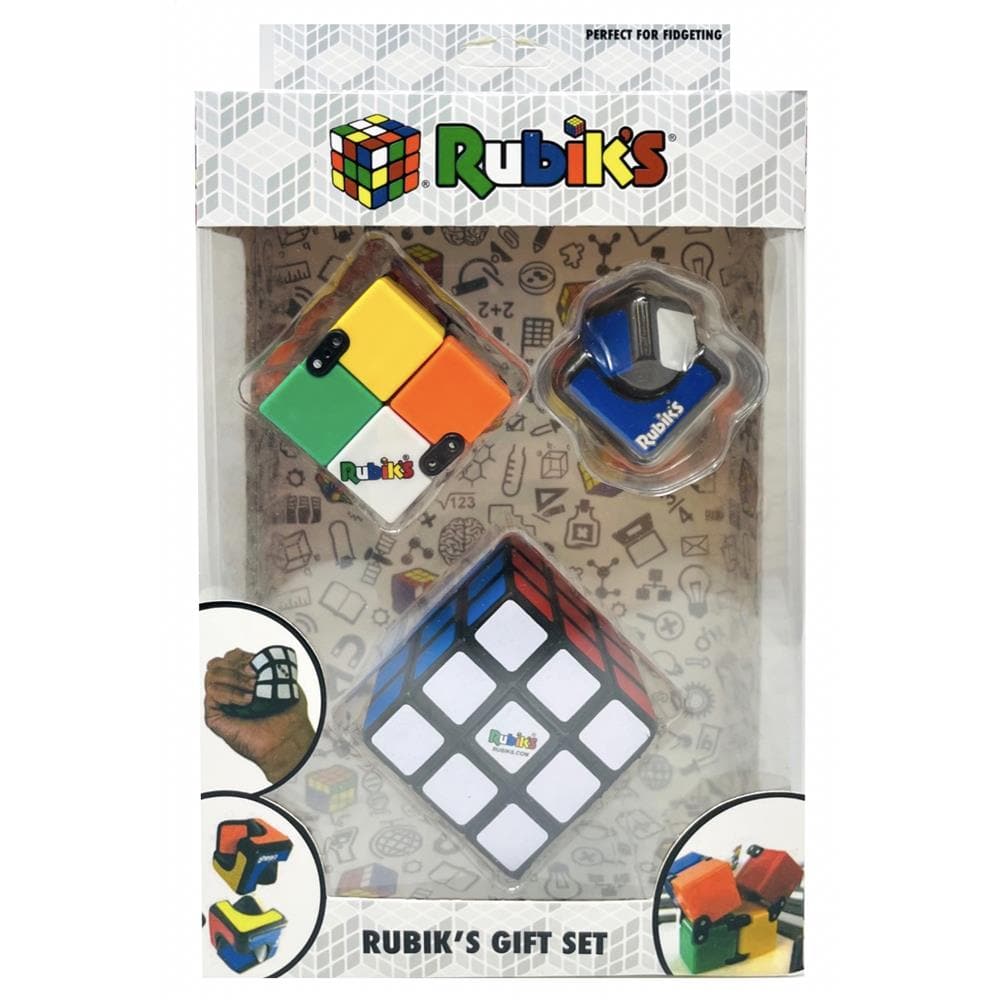 Rubiks Gift Set Squishy Cube product image