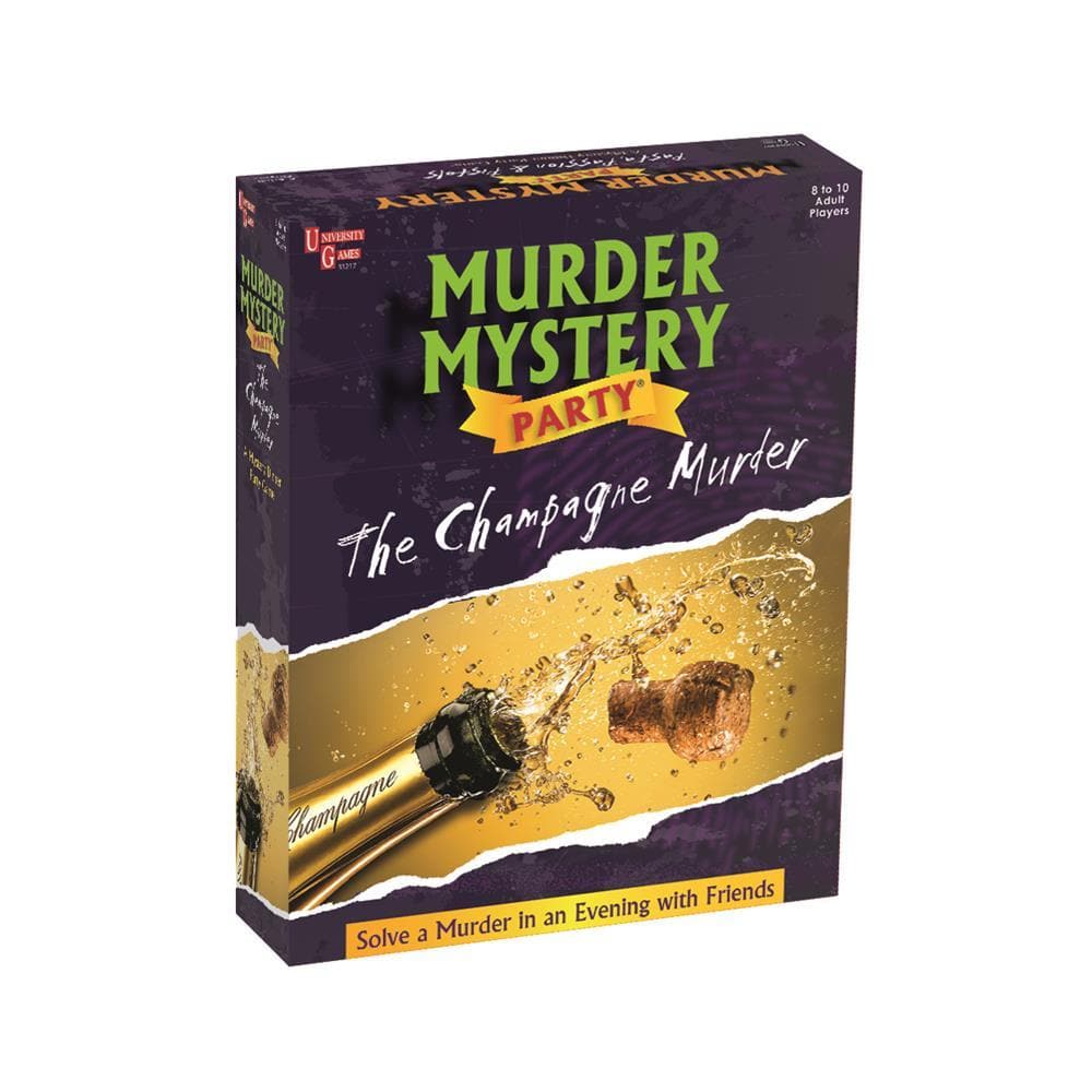 Champagne Murders Murder Mystery Product Image