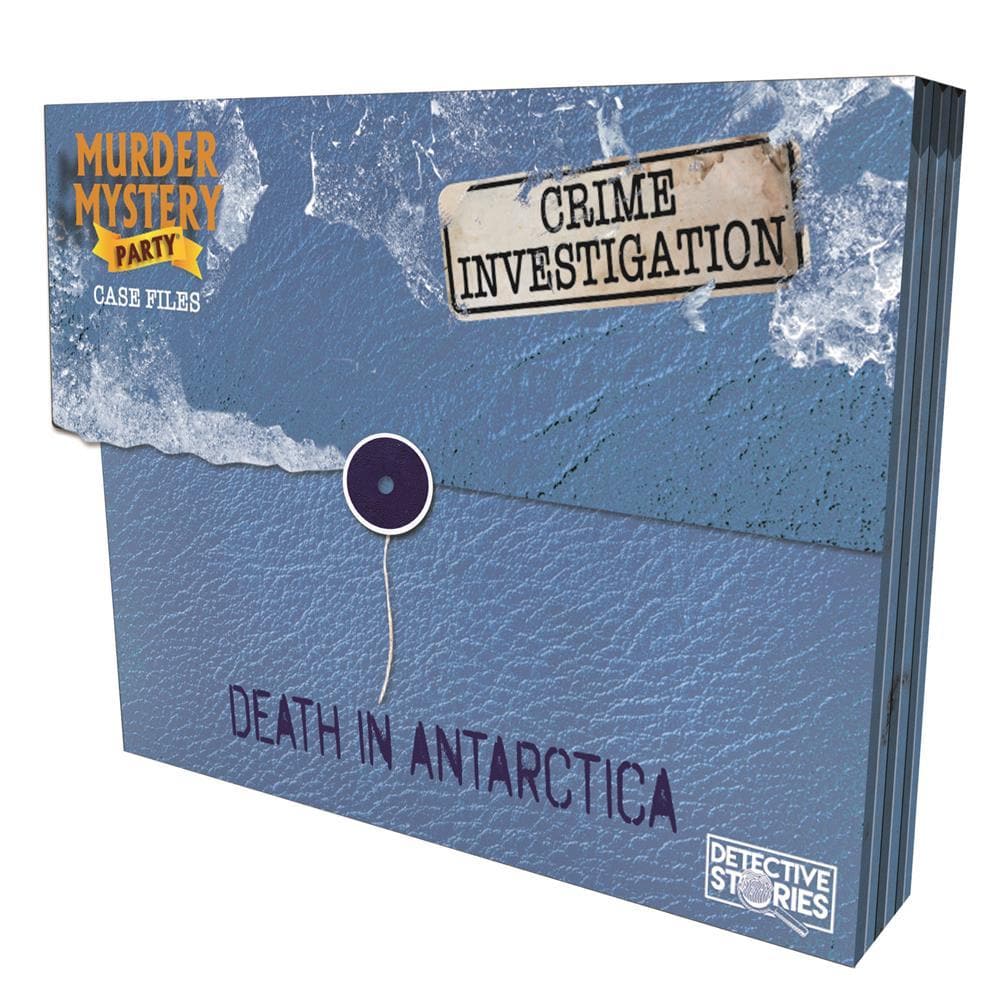 Case Files Antarctica Murder Mystery Game