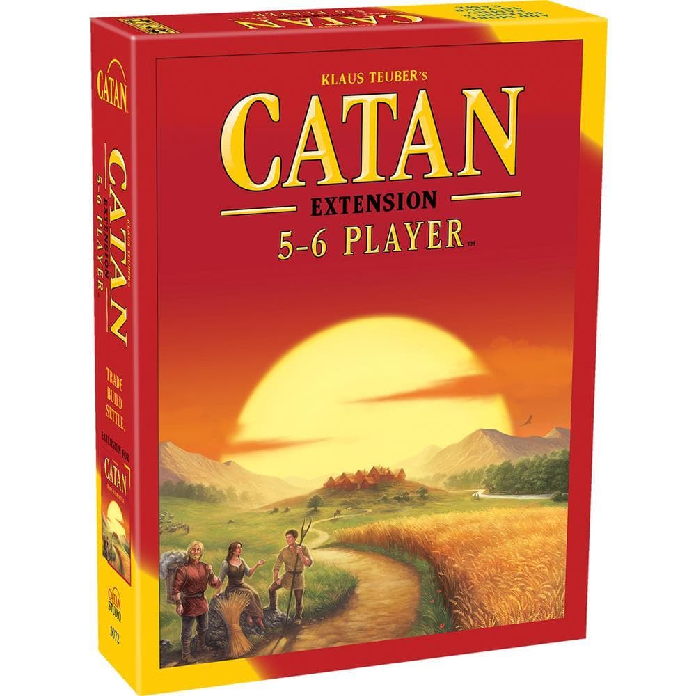 Catan 5-6 Player Extension Strategy Game - Calendar Club Canada