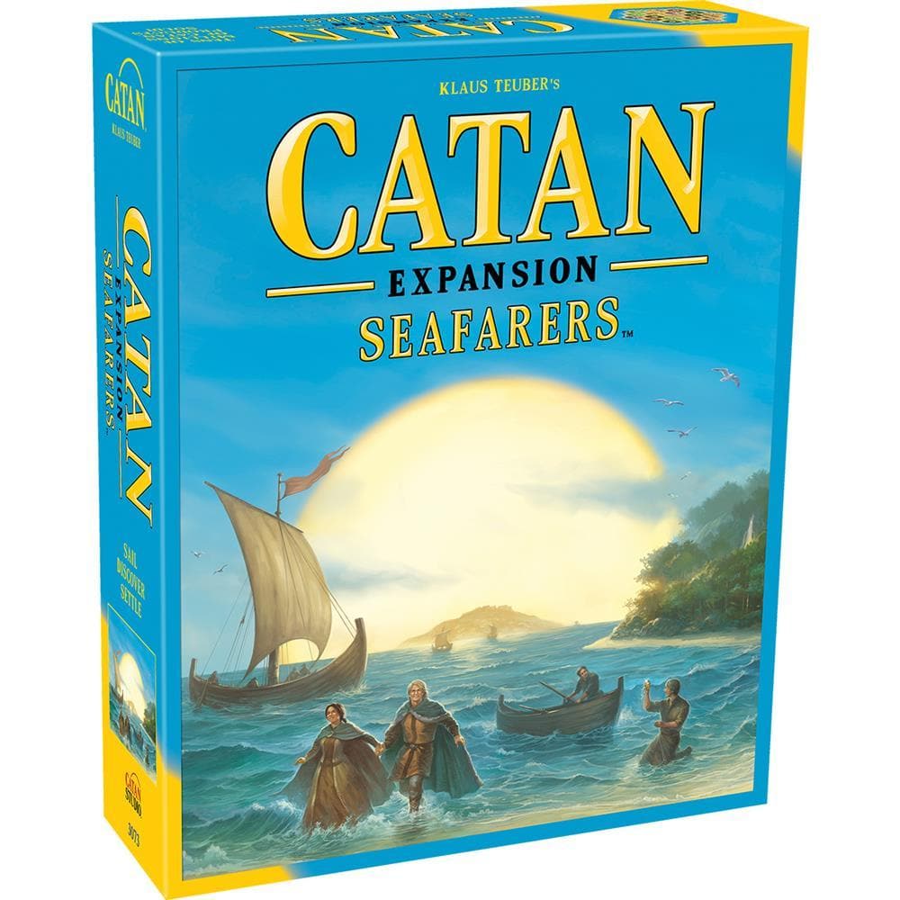Catan Seafarers Strategy Game - Calendar Club Canada