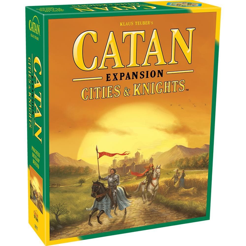 Catan Cities Knights Strategy Game - Calendar Club Canada