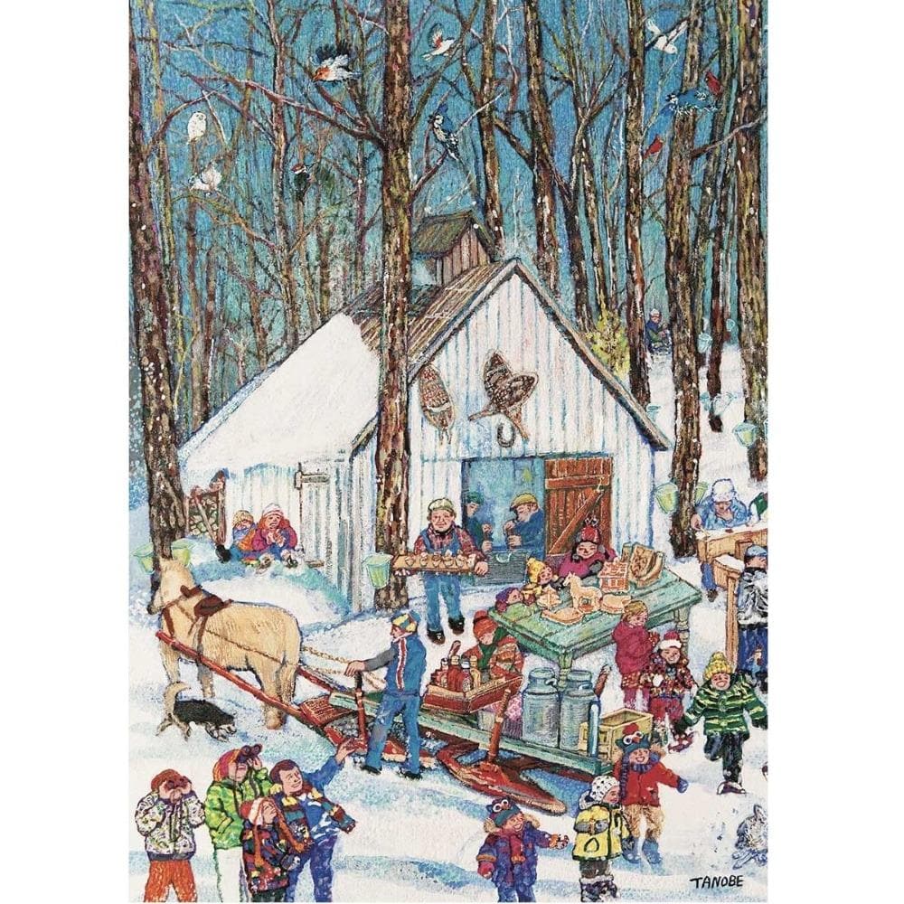 Sugar Shack Scenic Jigsaw Puzzle (1000 Piece)