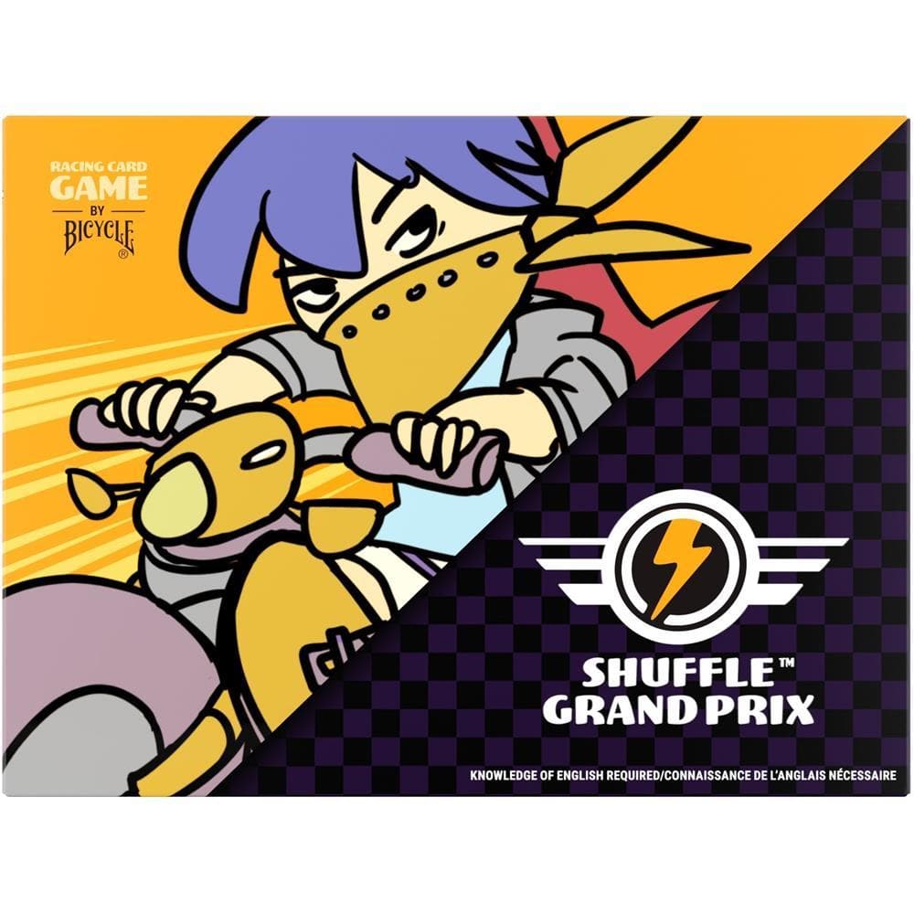 Shuffle Grand Prix Front Image