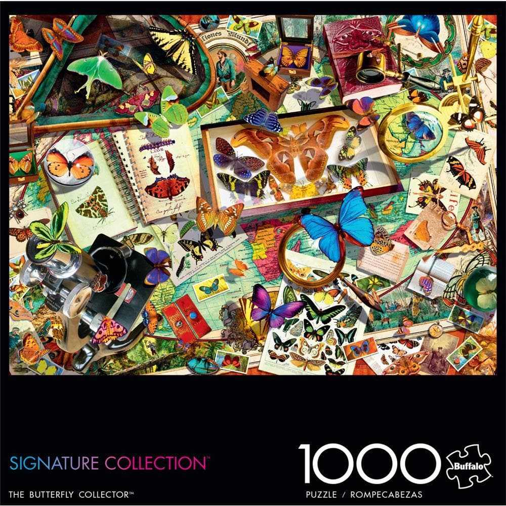 The Butterfly Collector (100 Piece) product image