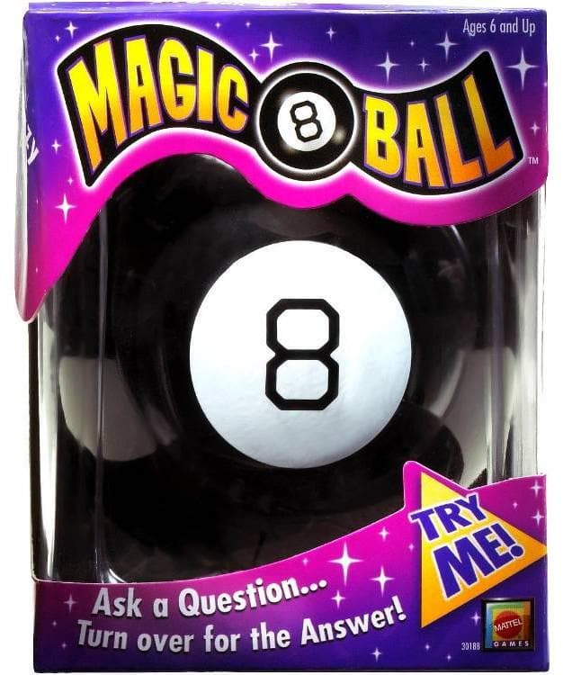 Magic 8 Ball - Calendar Club Canada