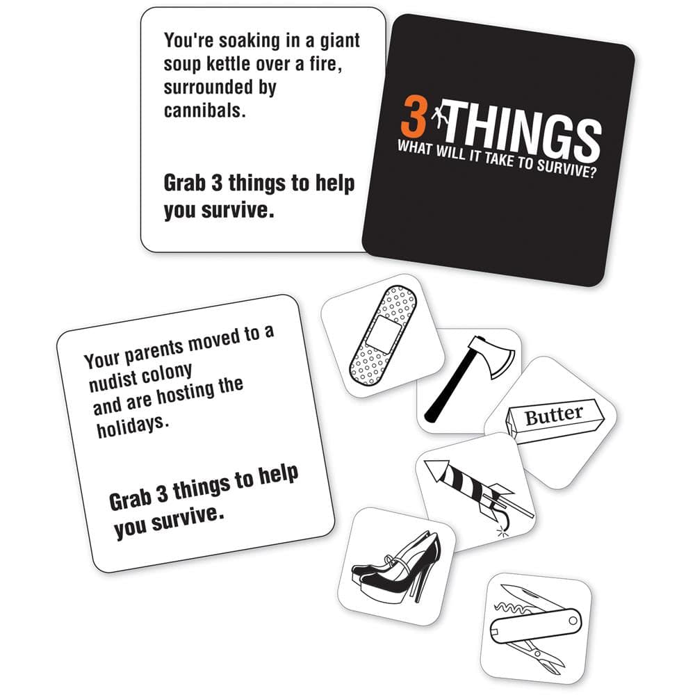 3 Things to Survive product image