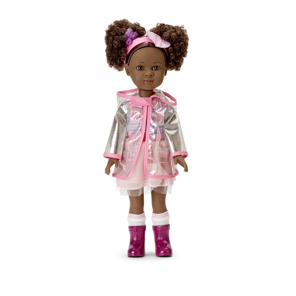 Zola Dark Skin Brown Eyes Brunette Hair product image