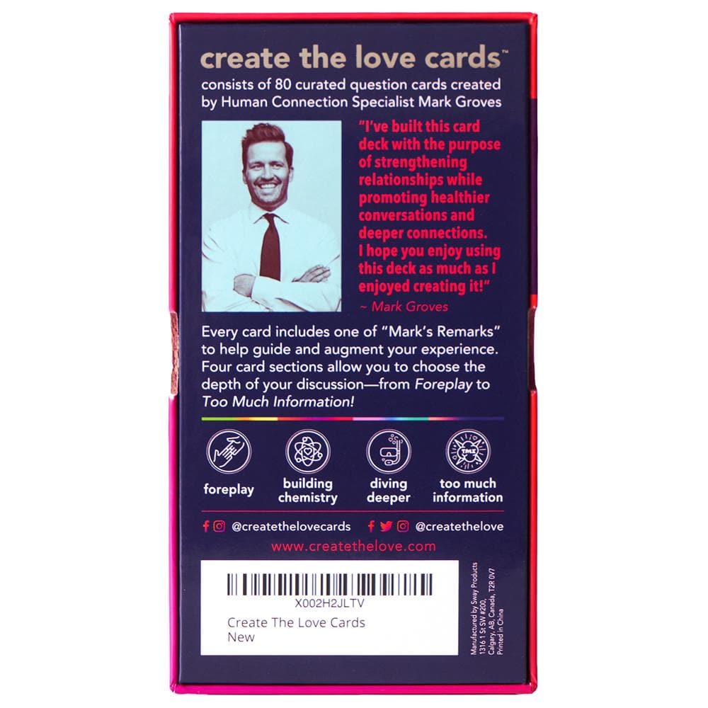 Create The Love Cards product image