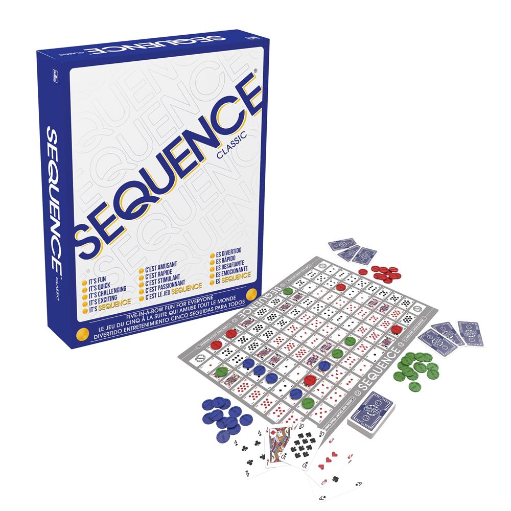 SEQUENCE Trilingual product image