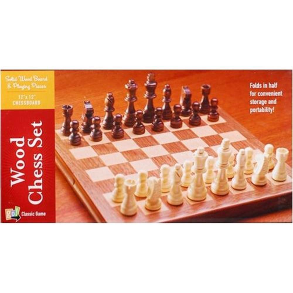Wooden Chess Set Small