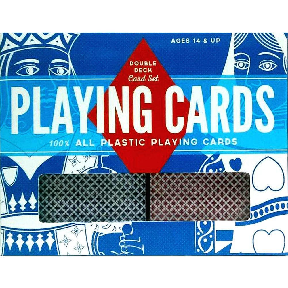 Premier Plastic Playing Cards - Calendar Club Canada