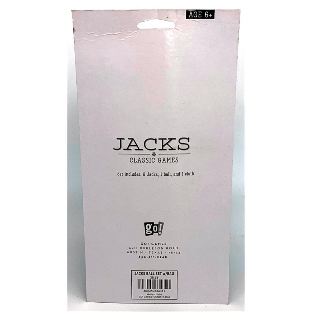 Jacks Ball Set in Bag Additional Product Image