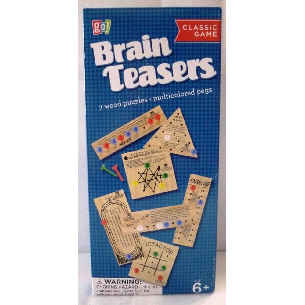 Shop Brain Teasers | Calendar Club – Tagged "Theme_Puzzler"