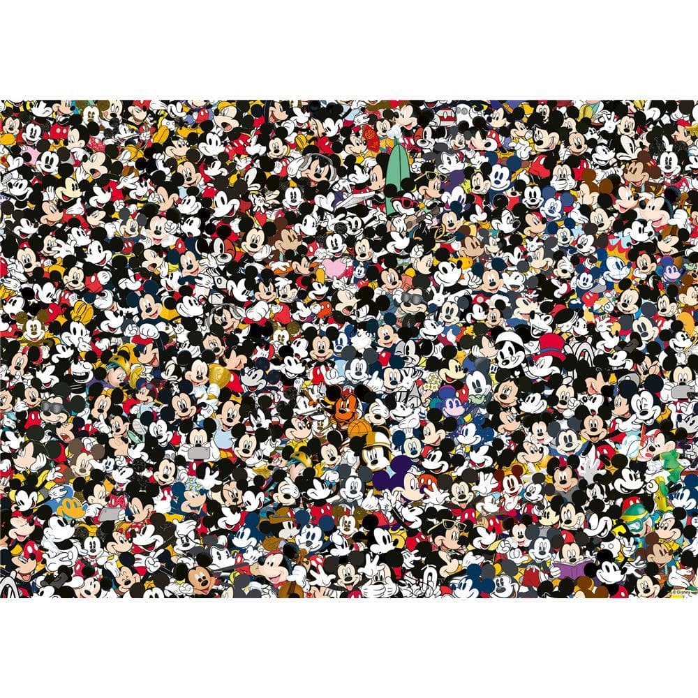 Mickey Challenge (1000 Piece) product image