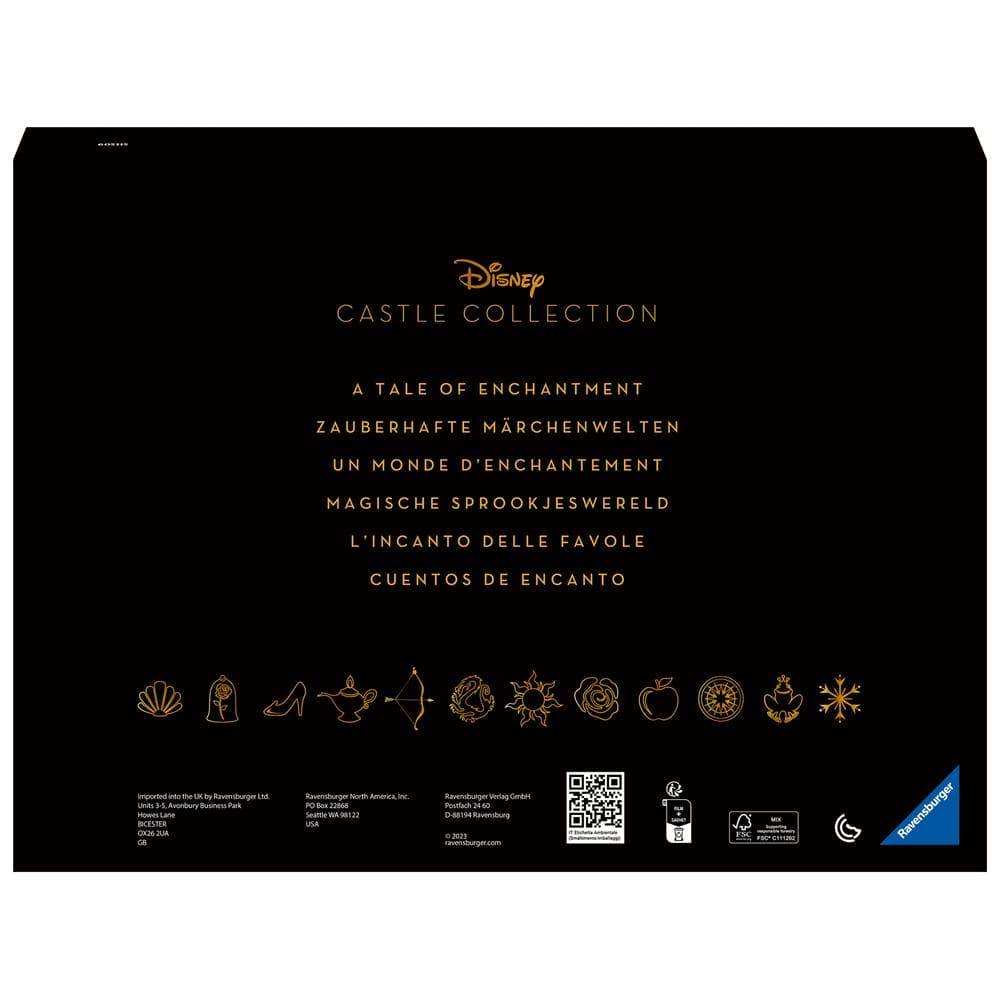 Elsa Disney Castle Jigsaw Puzzle (1000 Piece) product image