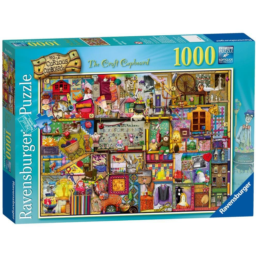 The Craft Cupboard Collection 1000 Puzzle Piece Ravensburger - Calendar  Club 4005556194124