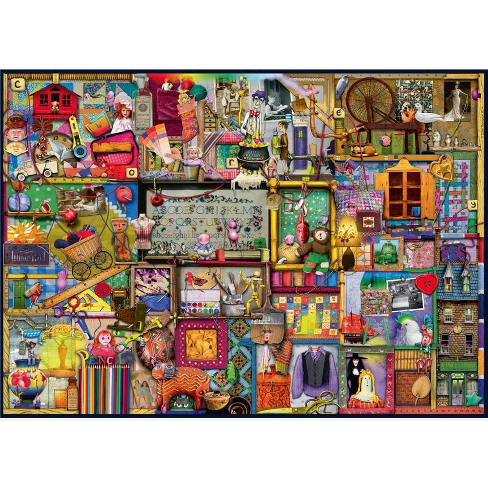 The Craft Cupboard Collection Puzzle 1000 Piece Alternate Image