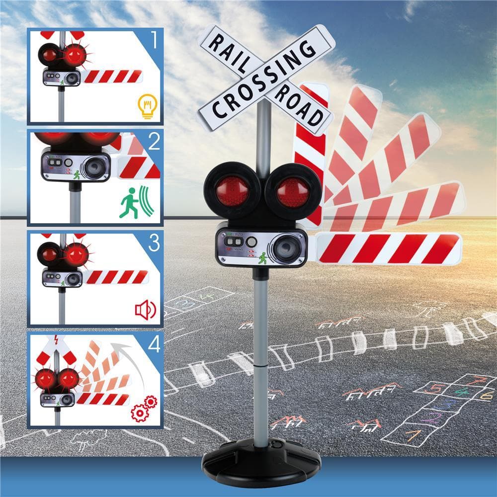 Train Crossing with Light Product Image