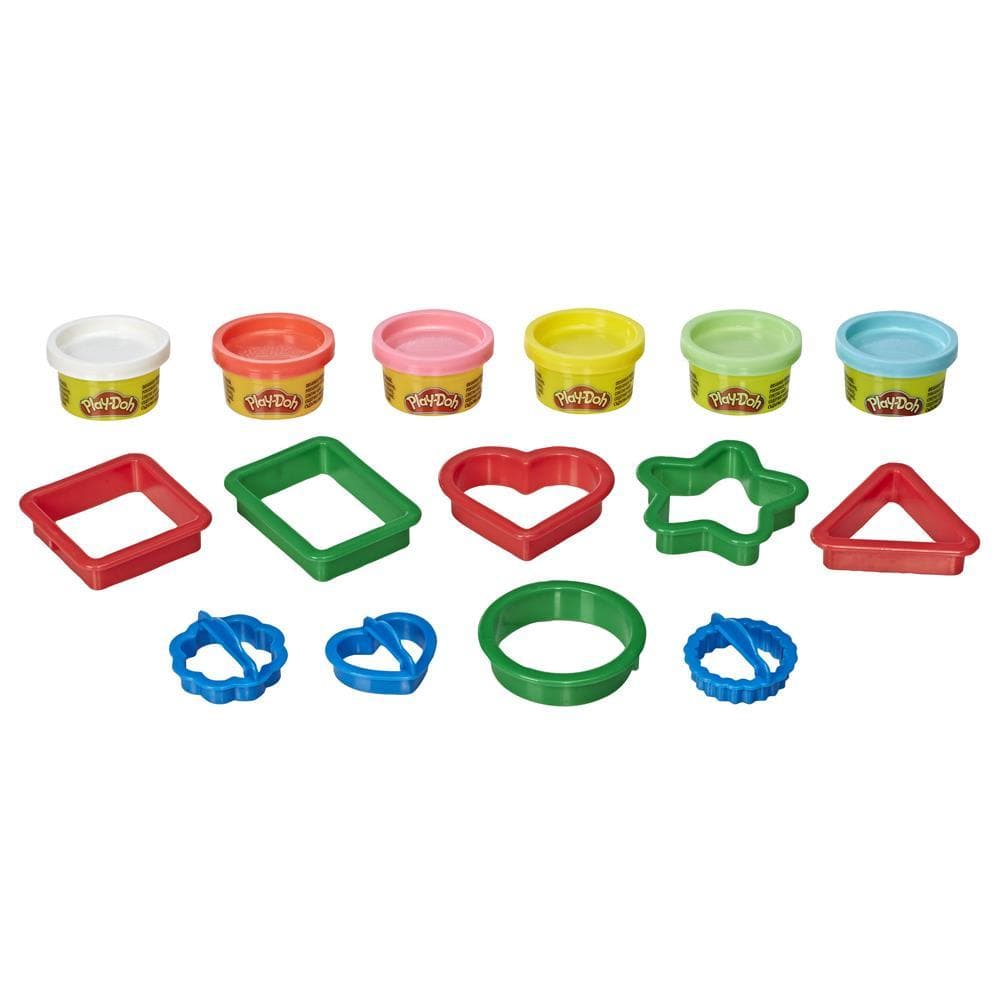 Play Doh Shapes Modelling Clay Set