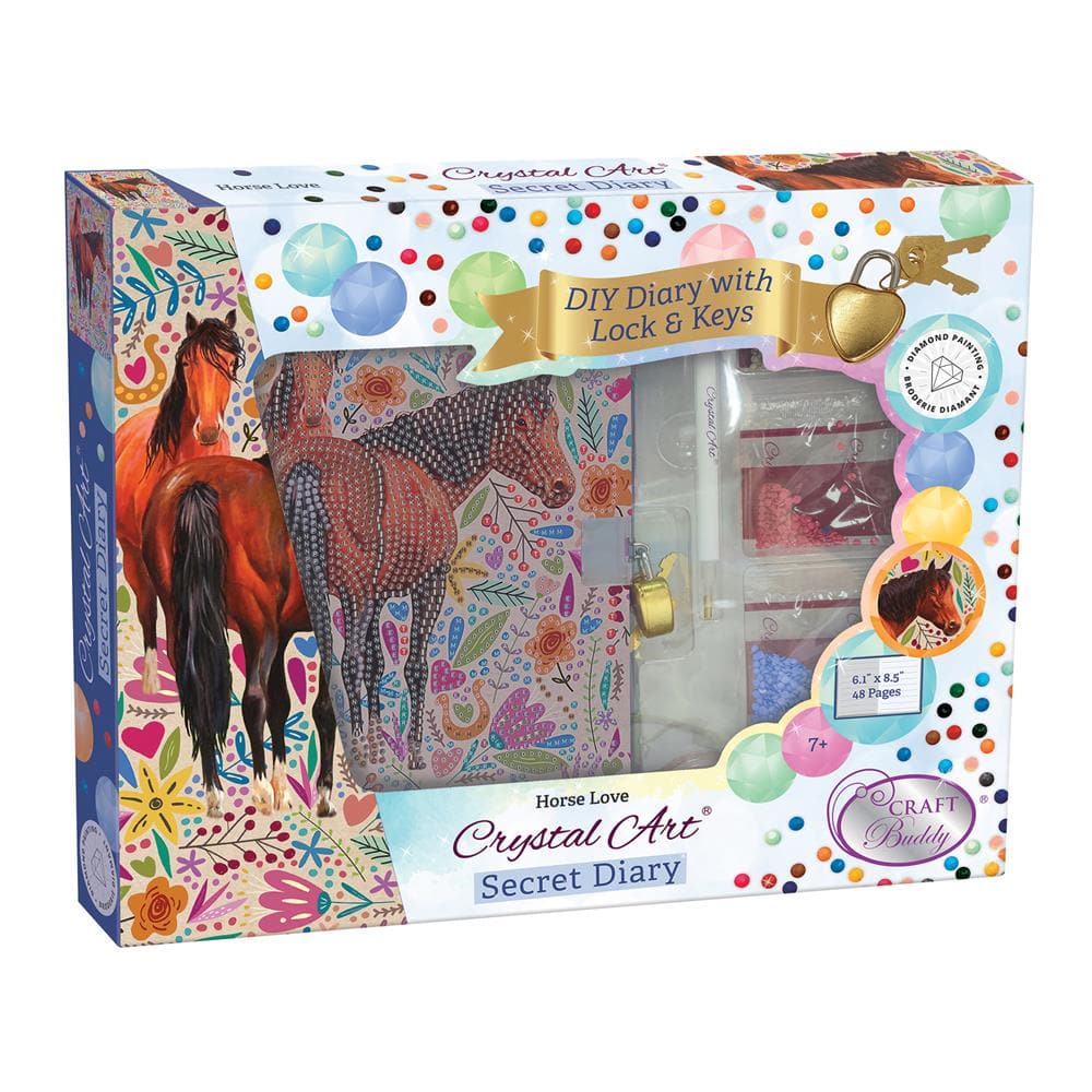 Horse Love Secret Diary product image