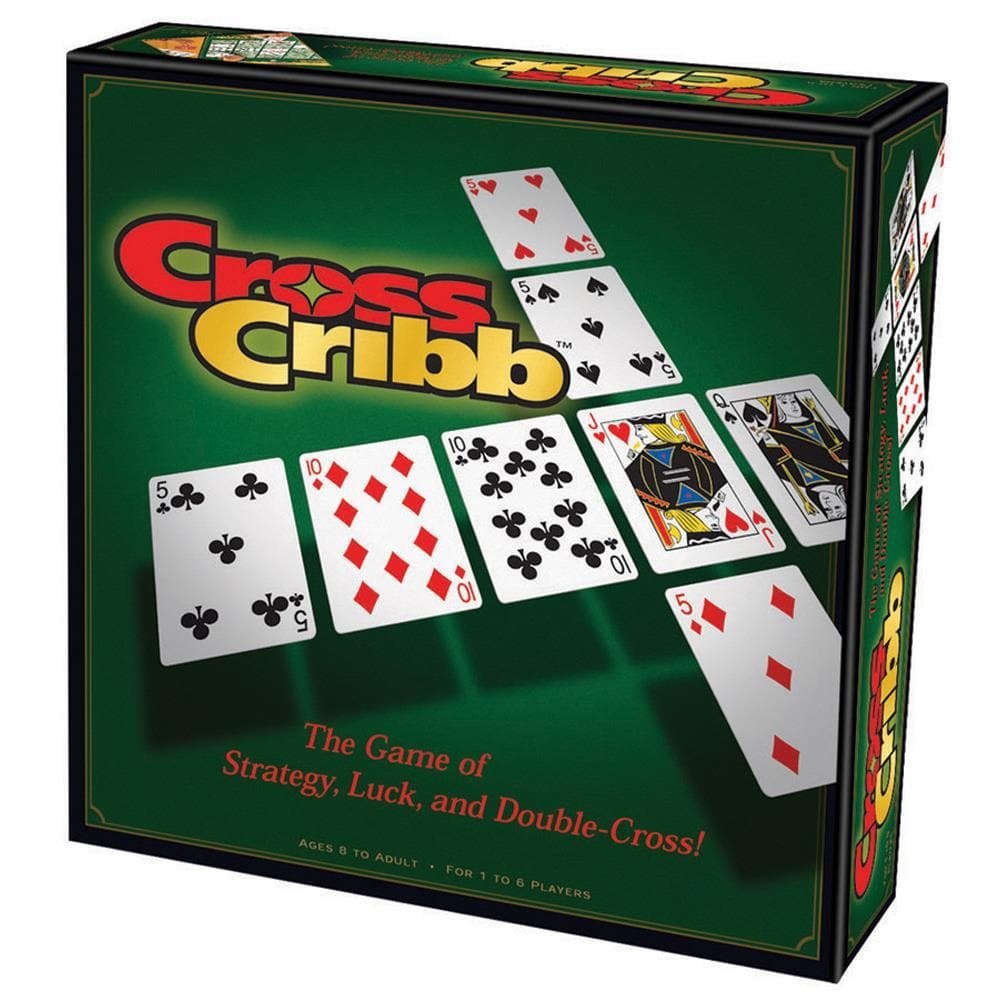 CrossCribb Strategy Card Game - Calendar Club Canada