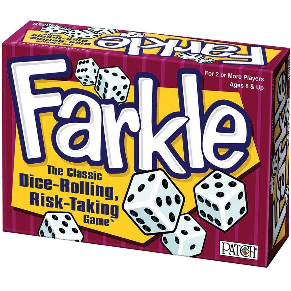 Farkle Family Dice Game - Calendar Club Canada