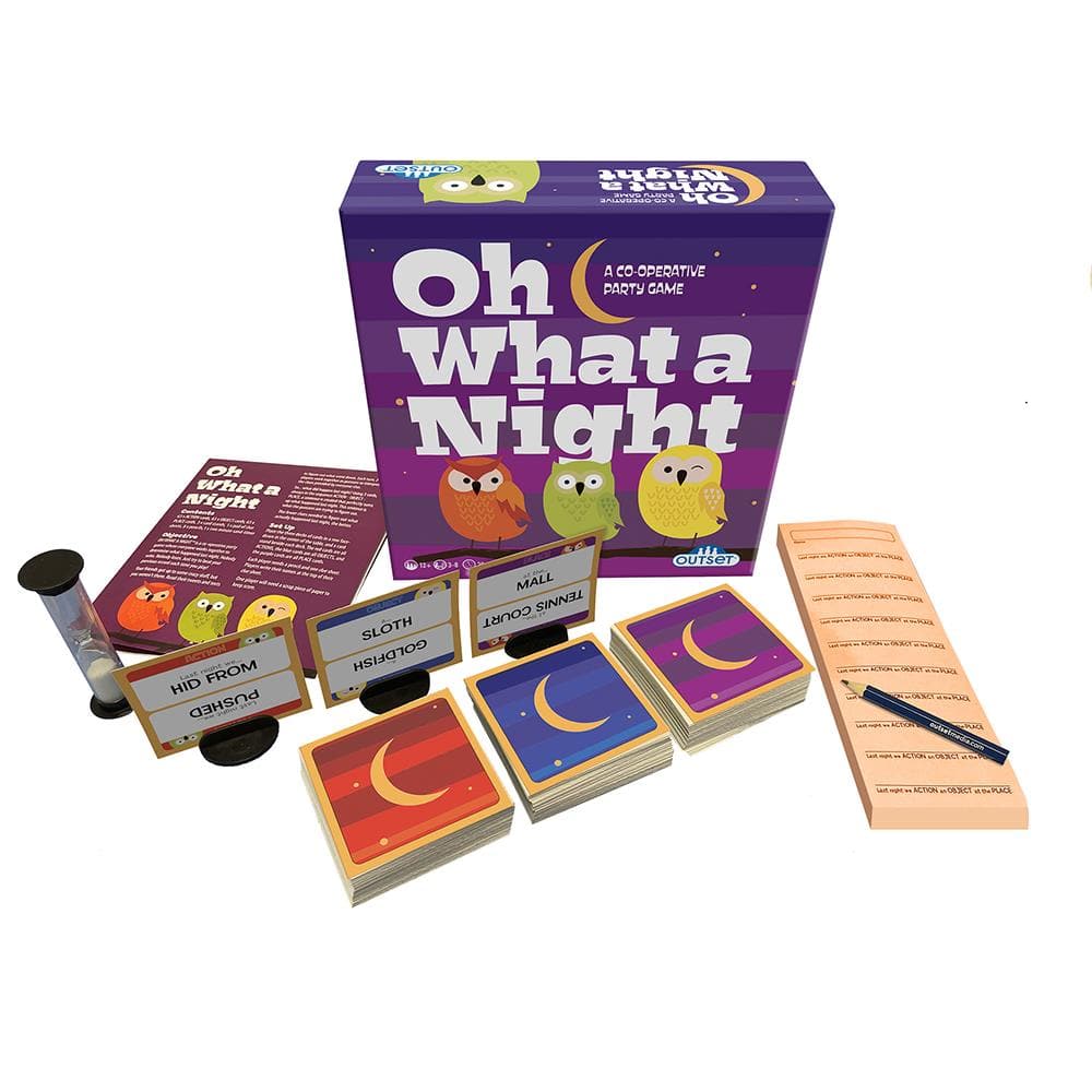 Oh What A Night product image
