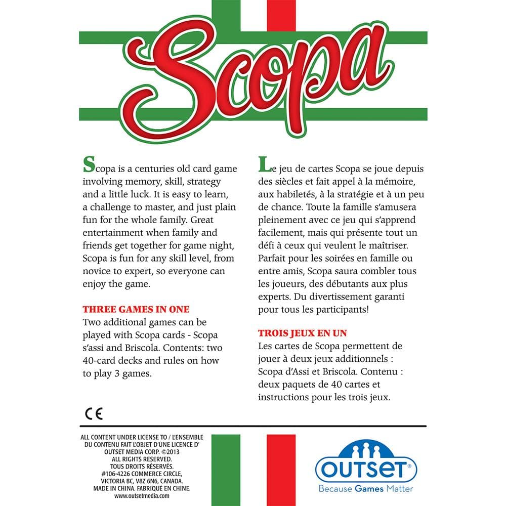 Scopa: Deluxe Edition product image
