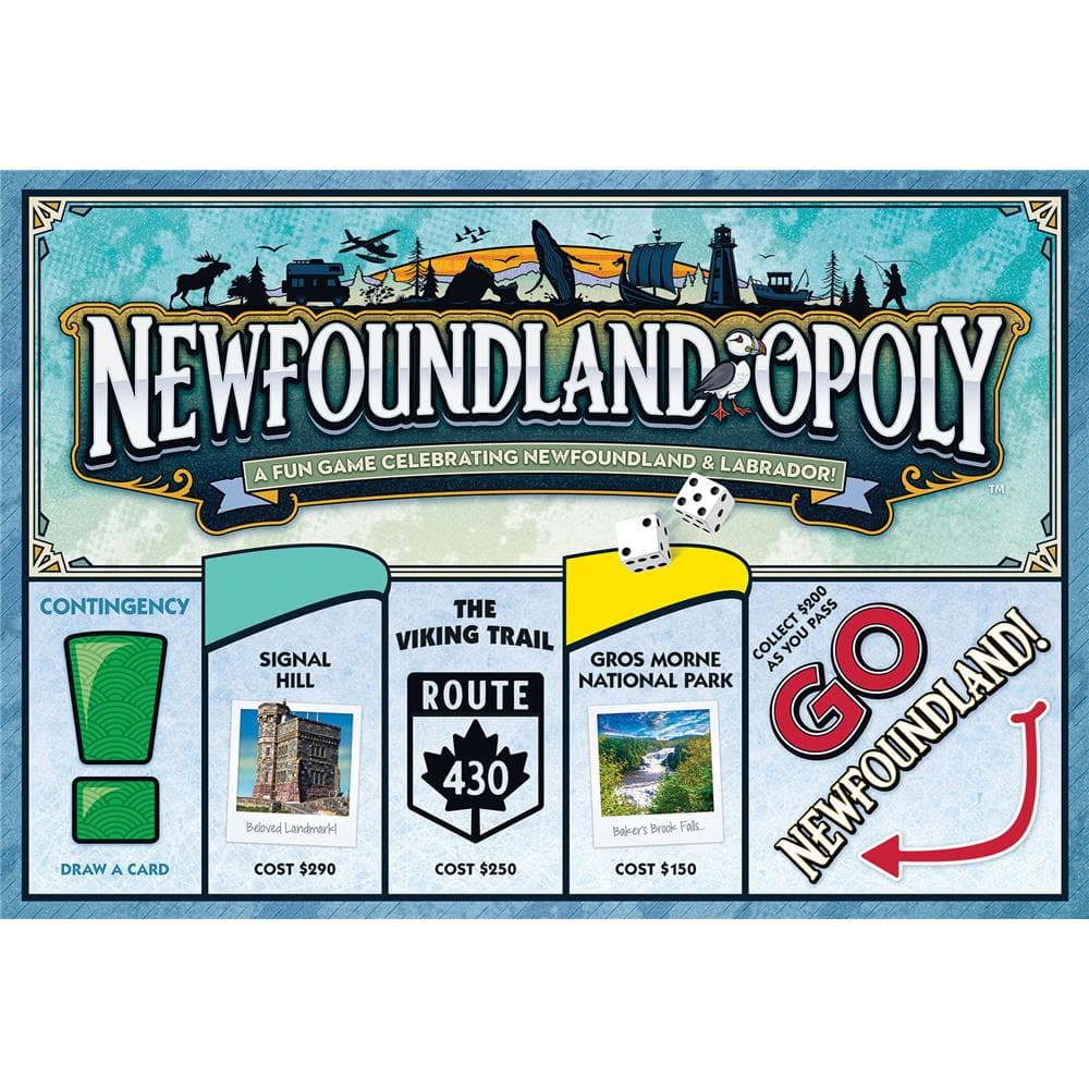 Newfoundland Opoly product image