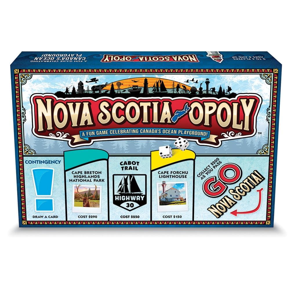 Nova Scotia Opoly product image
