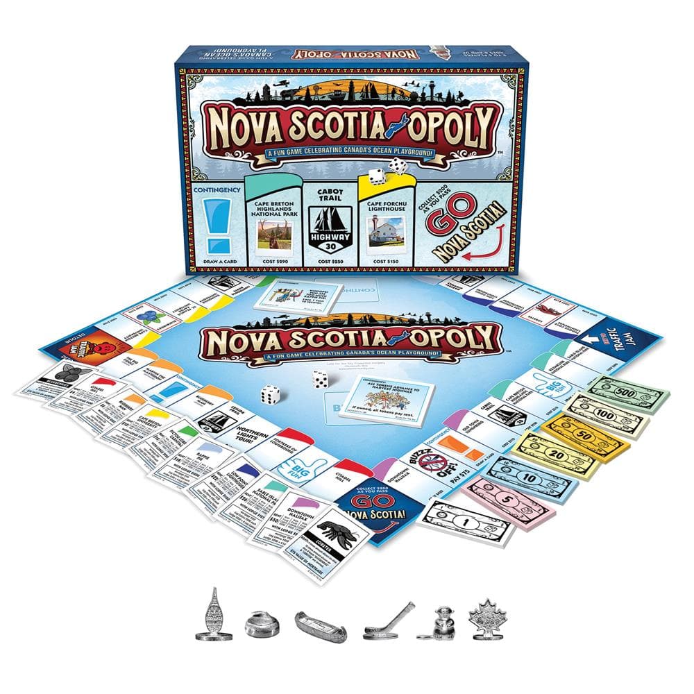 Nova Scotia Opoly product image