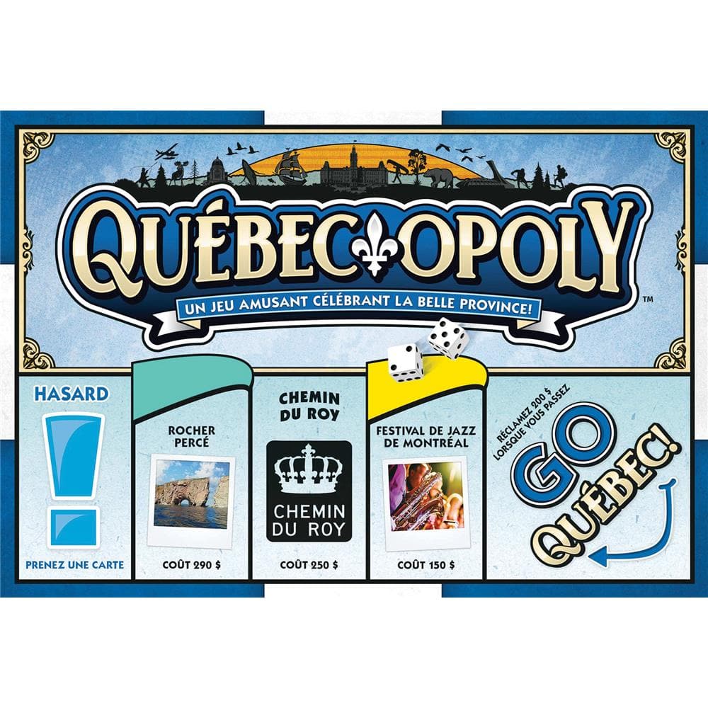 Quebec-Opoly product image
