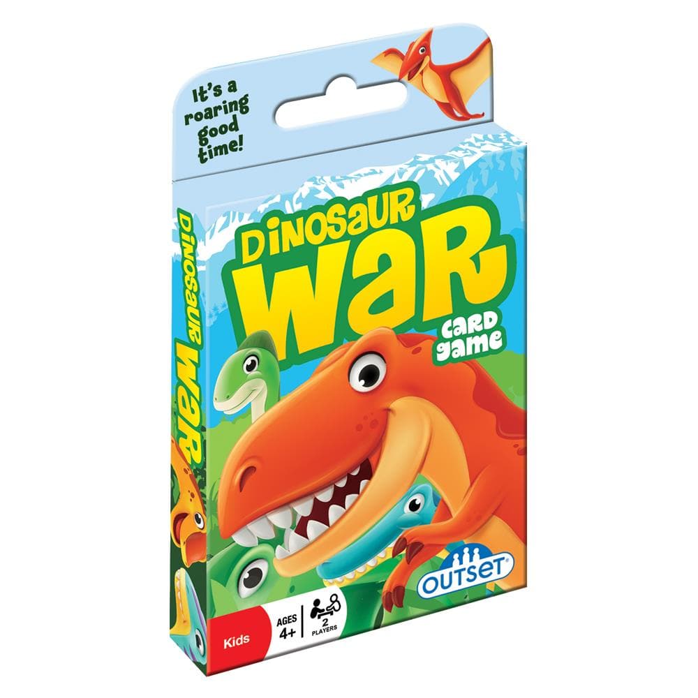 Dinosaur War Card Game product image