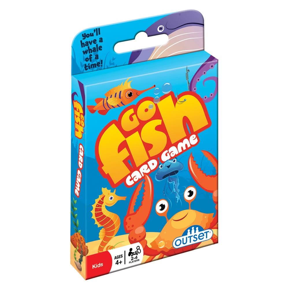Outset Go Fish Card Game