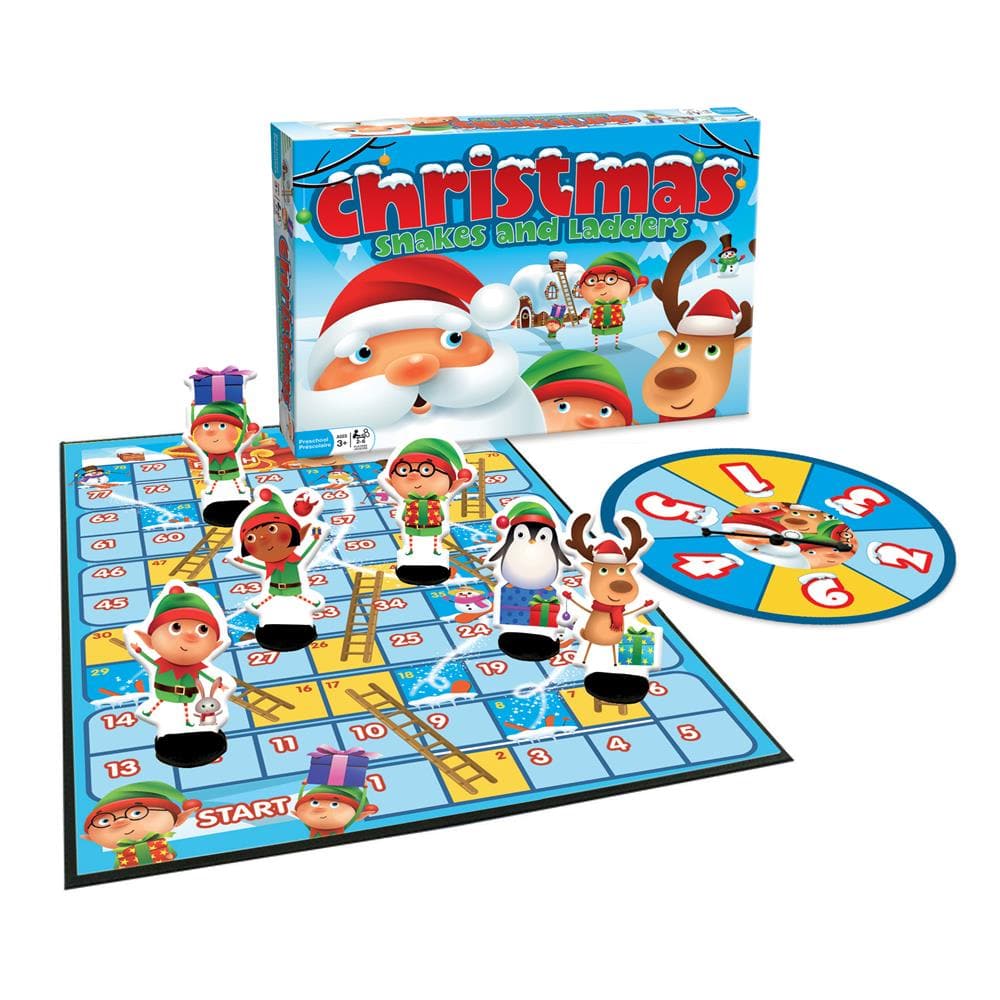 Christmas Snakes and Ladders product image