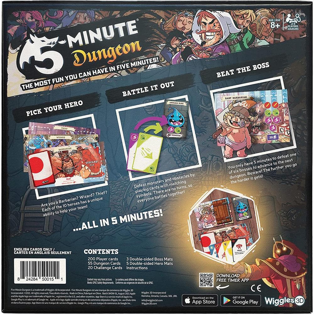 5 Minute Dungeon product image